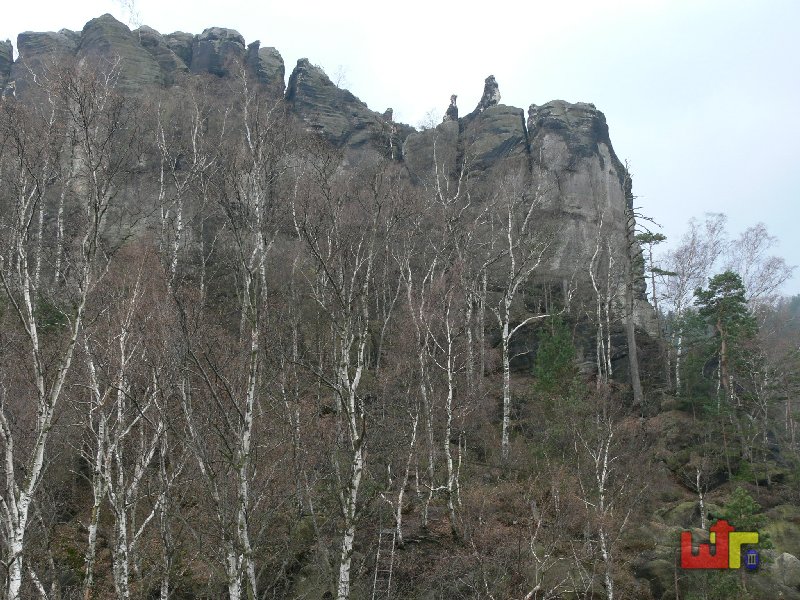 H�ntzschelstiege - Aussicht